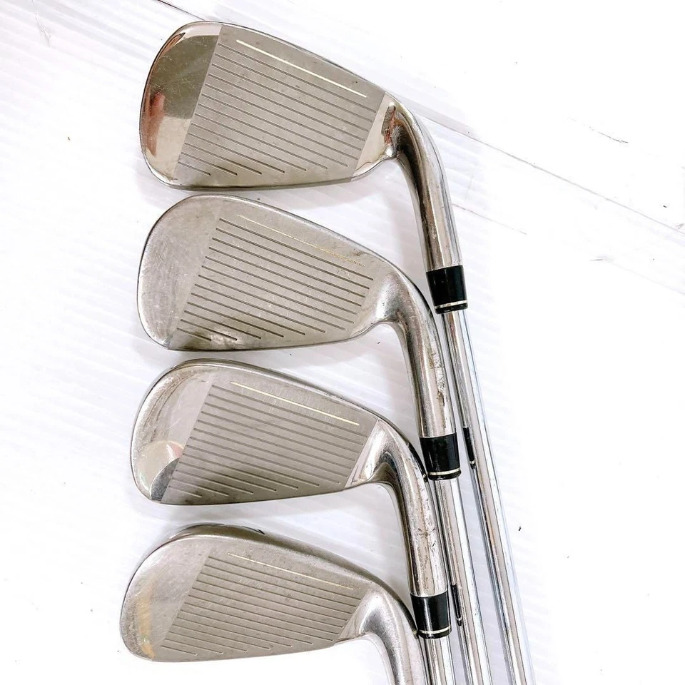 TaylorMade BURNER 2.0 Iron Set 7pcs 4-PW Steel Shaft Flex S Left-Handed - Image 4 of 4