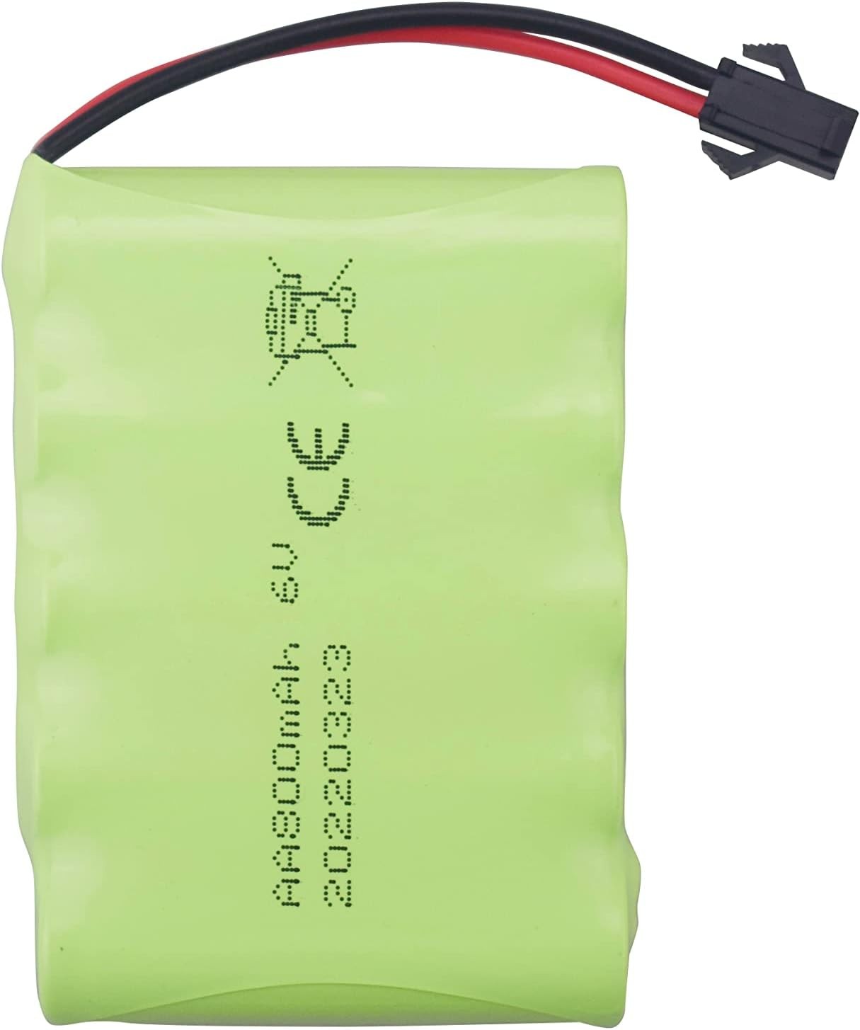 sea jump Accessories 2PCS AA 6.0V 800mAh Rechargeable RC Toy Car Battery... 