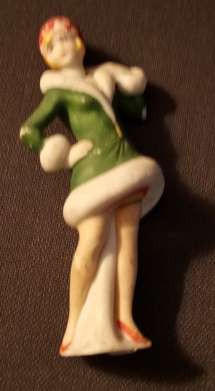 "Winney Winkle" German Bisque Comic Strip Character ( Winney Winkile)