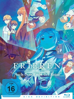 Frieren: Beyond Journeys End - Nach dem Ende der Reise V... Blu-ray  *NEU*OVP*
