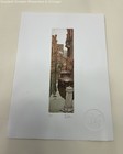 Vintage Labor Improbus Omnia Vincit Venice City Art Print — photo 2