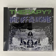 Therapy - Hats Off To The Insane CD NEW SEALED MINT 