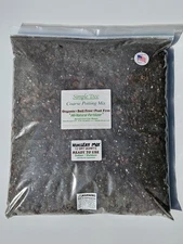Potting Mix, Fast Draining, Organic, Soil-less, Peat-Free, 12 Quarts, All Uses