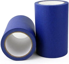 Blue Painters Tape for 3D Printers 6.25" X 100'