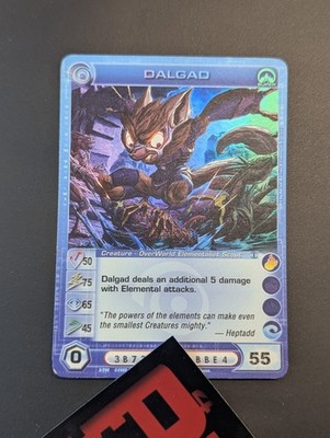 Chaotic Dalgad 3/200 Super Rare 50/75/65/45  55