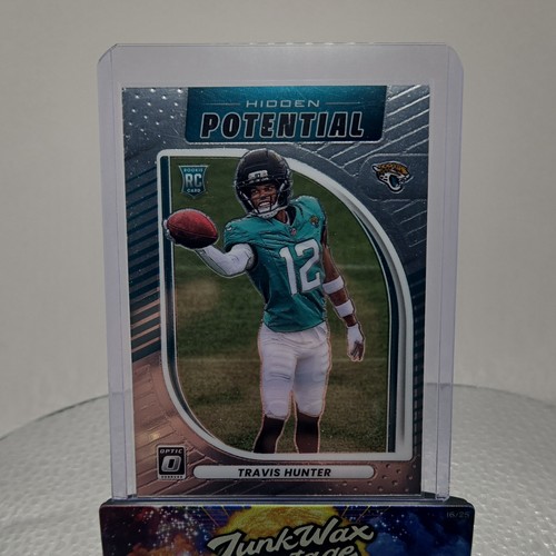 2025 Donruss Optic Travis Hunter Base (RAW)