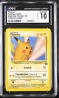 CGC 10 GEM MINT Pikachu (snap) 26 Black Star Promo Wotc League Pokemon Card