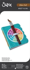 Sizzix ScoreBoards XL Die by Eileen Hull-Handbound Journal