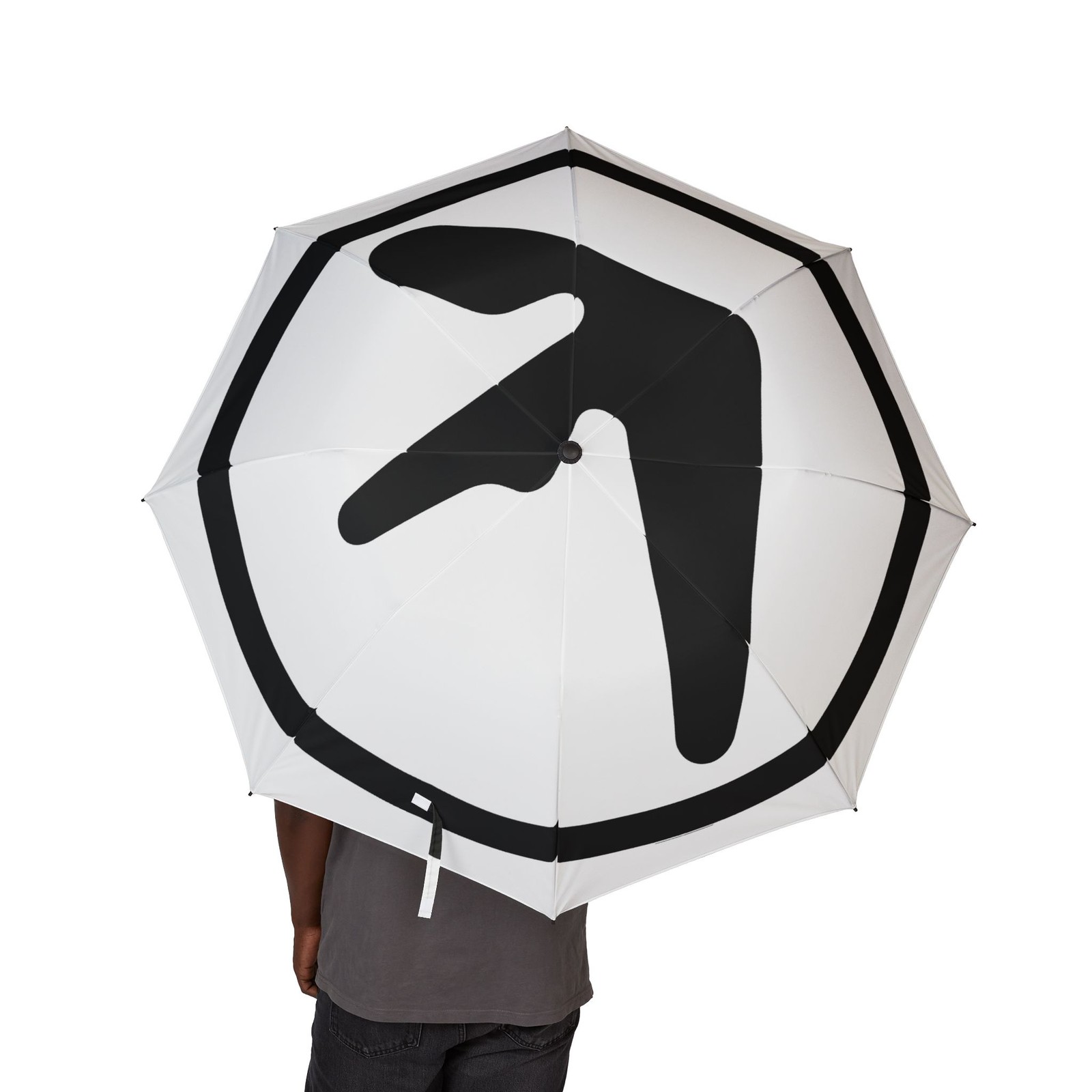 APHEX TWIN Analord Squarepusher AMBIENT WORKS Windowlicker Glitch Art Umbrella