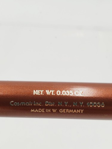 Vintage L'Oreal EYE ACCENTS Crayon Zanzibar Bronze Brown Made In W.Germany - Picture 3 of 4
