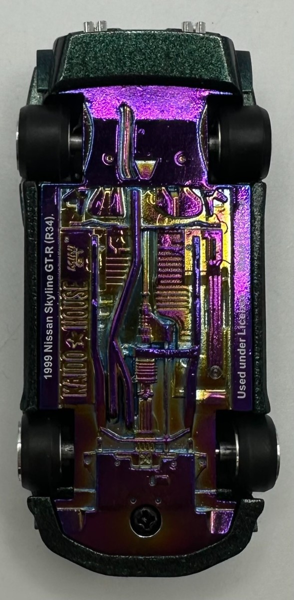 Kaido House 1:64 Nissan Skyline GT-R (R34) GReddy 074 - KHMG074