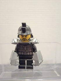 Ninjago Karlof  Lego Minifigure 70756 Dojo Elemental Master of Metal