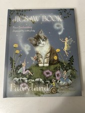 Fairyland Jigsaw - Hardcover Book 48 piece puzzle Book New