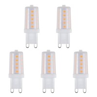 SPL G9 Led-Kapsellampe 3W 260Lm 2700K Warmweiß 5 StüCk Dimmbar