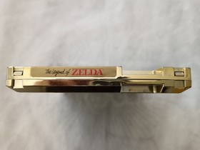 The Legend Of Zelda [NES, 1987] Loose With Nintendo Cover - Authentic