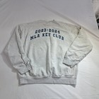Gildan Heavy Blend Crewneck Sweatshirt L Gray Heather MLA Key Club 2023-2024 — photo 7