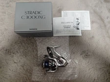 Shimano Stradic C3000XG Spinning Reel Unused Max Line 12lb | Fishing Gear