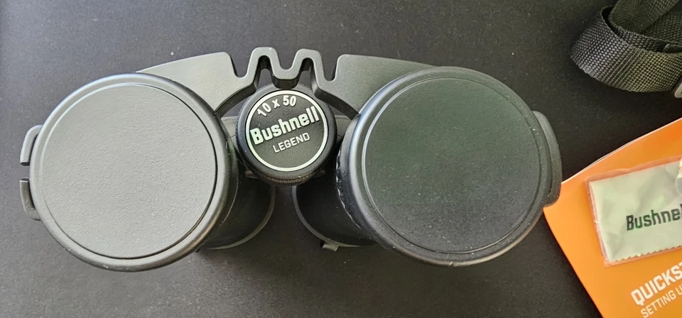 Bushnell Legend 10x50 Binoculars - Black (BB1050W) - Image 4 of 4