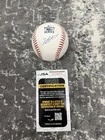 Yordan Alvarez Signed Autographed 2022 WS Baseball Houston Astros JSA Coa
