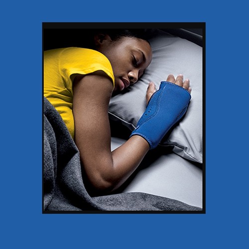 FUTURO Wrist Night Support Adjustable Breathable Carpal Tunnel Syndrome NEW! 51131201606 eBay