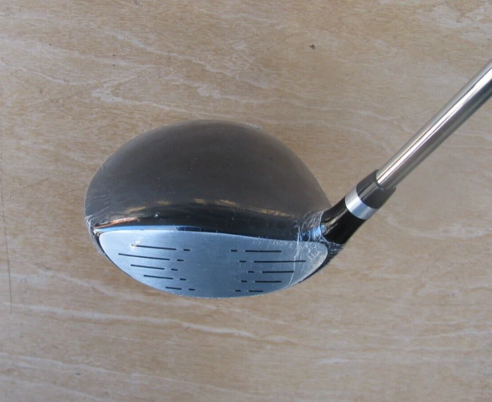 STRATA FAIRWAY 3 MADERA LOFT 15,5 GRADOS VARILLA FLEXIBLE REGULAR PALO DE GOLF NEGRO 3W NUEVO Foto 4 de 4