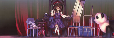 Anime Sumireko Usami  Gaming Mat Desk 14133