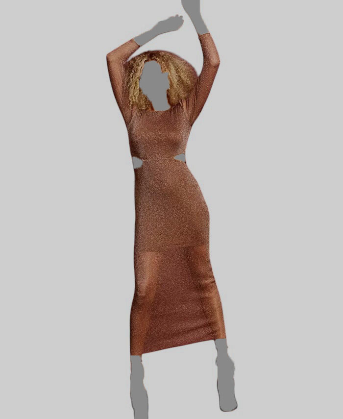 Royalty By Maluma Women's Brown Metallic-Threaded Side-Cutout Dress Size XL | eBay Royalty By Maluma Women's Brown Metallic-Threaded Side-Cutout Dress Size XL | eBay
