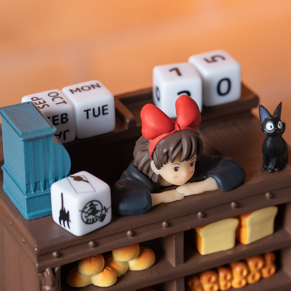 Studio Ghibli Kiki's Delivery Service Perpetual Calendar Afternoon