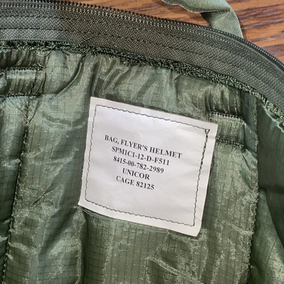 Vintage Flyers Helmet Bag Unicor Aviator Pilot Flight Bag Vintage Flyers Helmet Bag Unicor Aviator Pilot Flight Bag