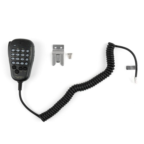 5Pcs MH-48A6J 6Pin DTMF Mic For Yaesu FT1907R FT-8800R FT-8900R Car Radio#