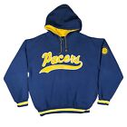 Vintage Indiana Pacers Starter Script Hoodie Rare Size L 90s