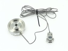 Transducer Techniques Hole Donut Load Cell + AD9 Connector - THD-15K-S + AD9 9P