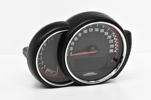 MINI F54 F56 F57 INSTRUMENTENKOMBI CLUSTER JCW JOHN COOPER WORKS KM/H 9381914 - Picture 3 of 8