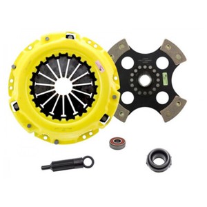 Act 4 Pad Rigid Heavy Duty Clutch For Subaru Impreza Wrx Sti 06 07 Ej25 V10 Ebay