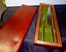 Kalmar Italy Carving Knife Set Mid Century. New In Box