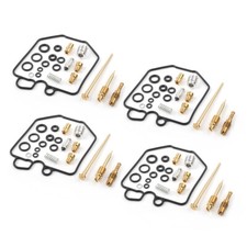 4 Sets Vergaser Reparatursatz Umbausatz für Honda 1979-1982 CB750K CB 750K
