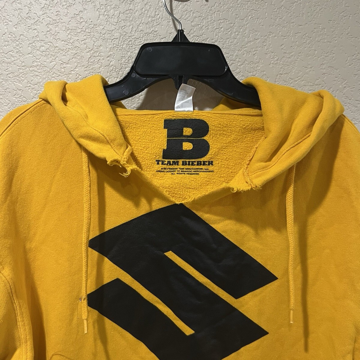 Bieber Fashion Staff Hoodie Justin Bieber Justin Bieber × Urban