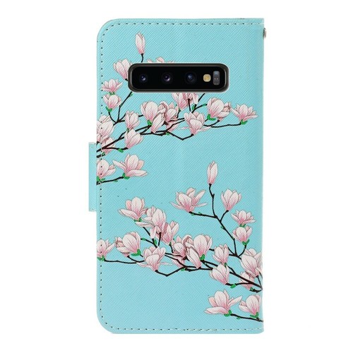 Muster Wallet Flip Stand Case für Samsung Galaxy S22+ S23 Ultra Note10 S21 S10+ - Bild 79 von 97