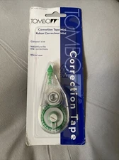 Tombow 68650 Mono Correction Tape, Mini, White, 6 pcs (68650 / MDSB-P1)