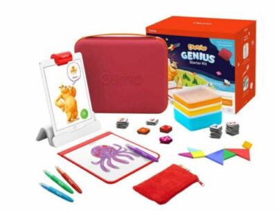 Osmo - Creative Genius Starter Kit Ages 6-10 - STEM for Apple iPad