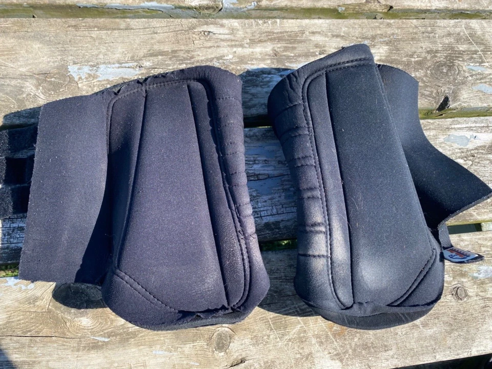 Botas de férula trasera de caballo Nunn Finer M usadas Foto 2 de 3