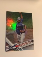 2017 Topps Series 1 Joaquin Benoit Rainbow Foil #115 Toronto Blue Jays