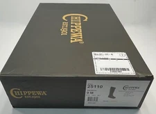 Chippewa Mens   BRIAR PITSTOP STYLE 25110 SIZE 9 M