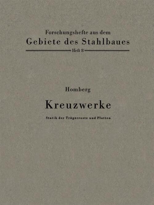 Thumbnail - Hellmut Homberg | Kreuzwerke | Taschenbuch | Deutsch (2013) |