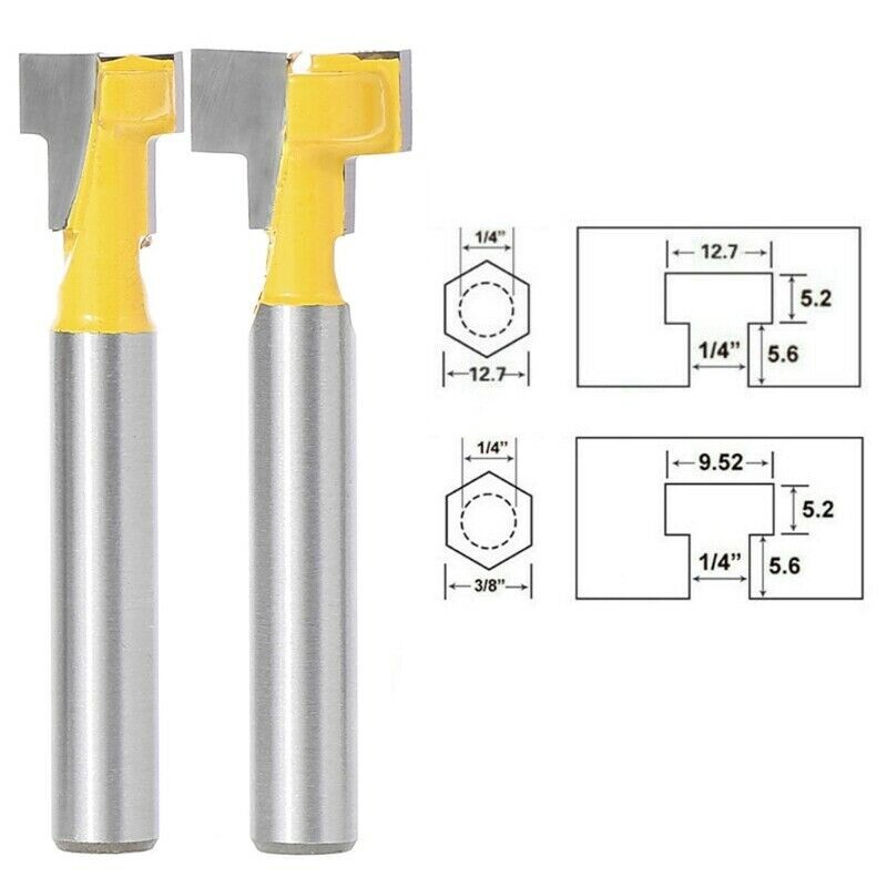 Durable Drawer Tip Router Bit Set for Wood Crafts and Plastic Products ...