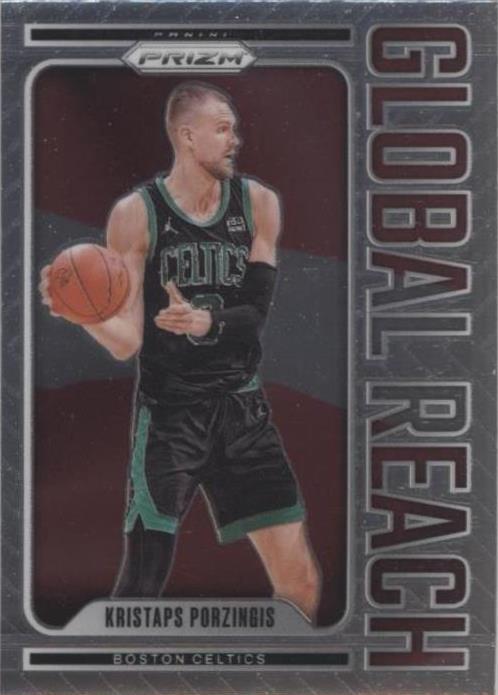 2024-25 Panini Prizm - Global Reach Kristaps Porzingis #5
