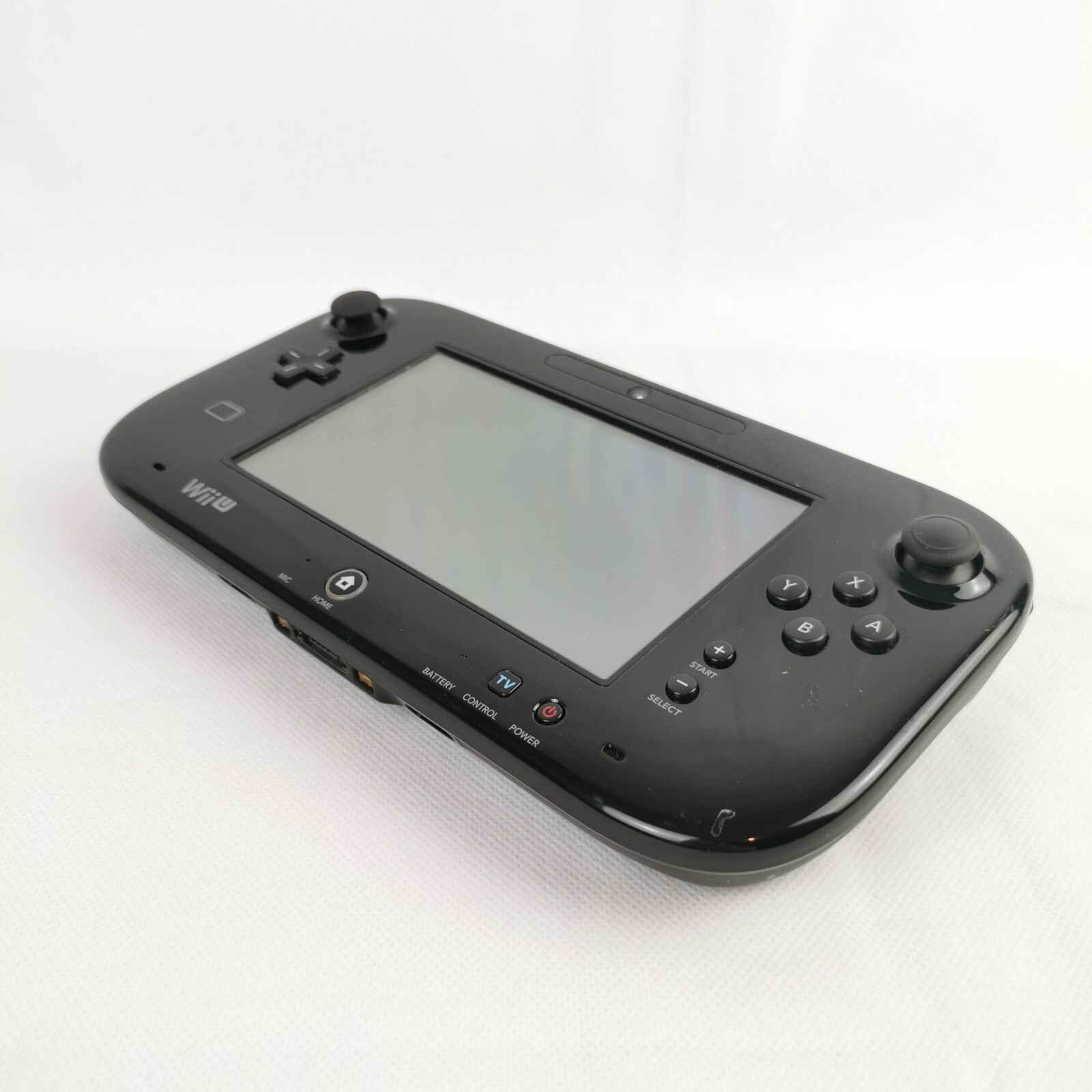 Nintendo Wii U Gamepad Black *Spares & Repairs* eBay