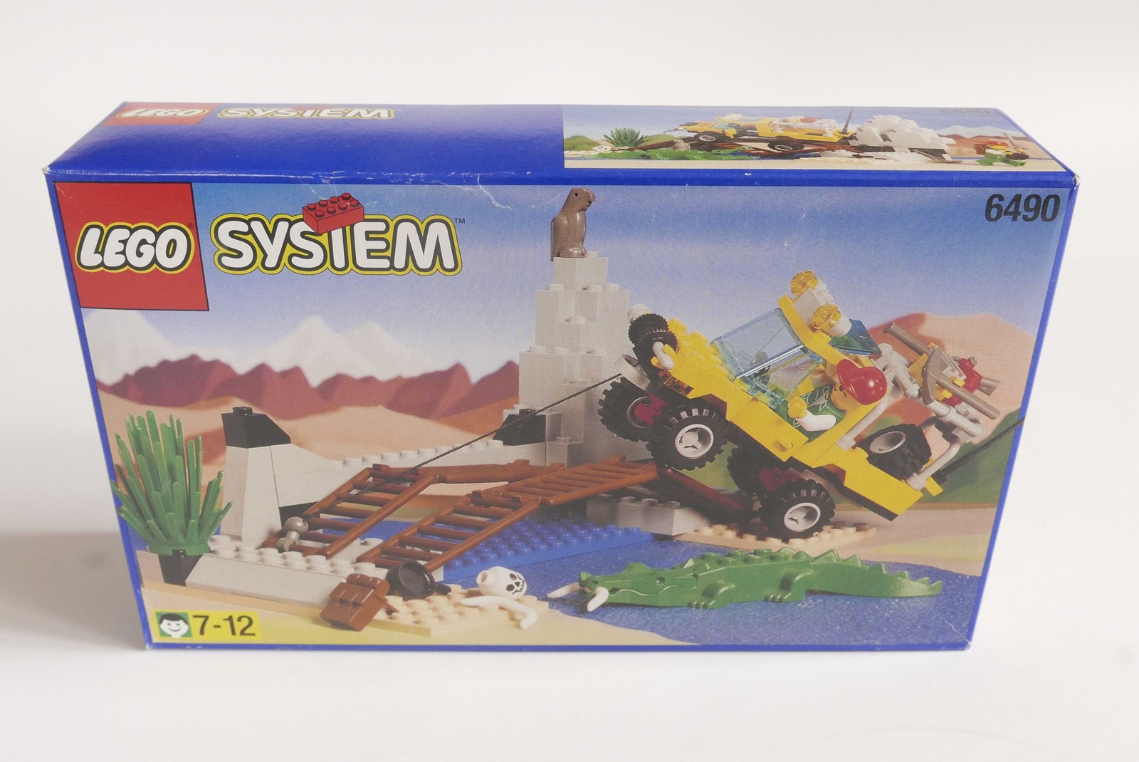 LEGO System Town 6490 Amazon Crossing NEW Sealed RARE Vintage MISB LEGO System Town 6490 Amazon Crossing NEW Sealed RARE Vintage MISB