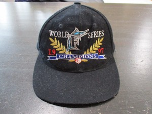 1997 world series hat