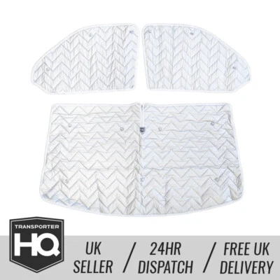 DODO VW Transporter T5-T6.1 Thermal Sunscreen – 3 Piece (2003-Current)